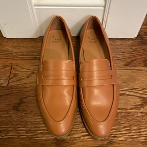 Never worn Target loafers 7.5